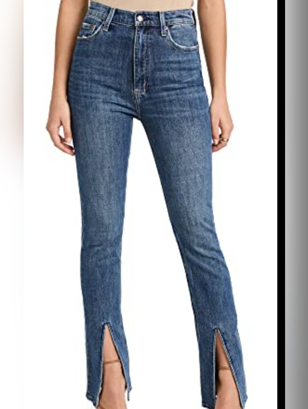 Pistola Colleen High Rise Slim Boot Jeans Women’s Size 24 Blue Denim Modern Fit